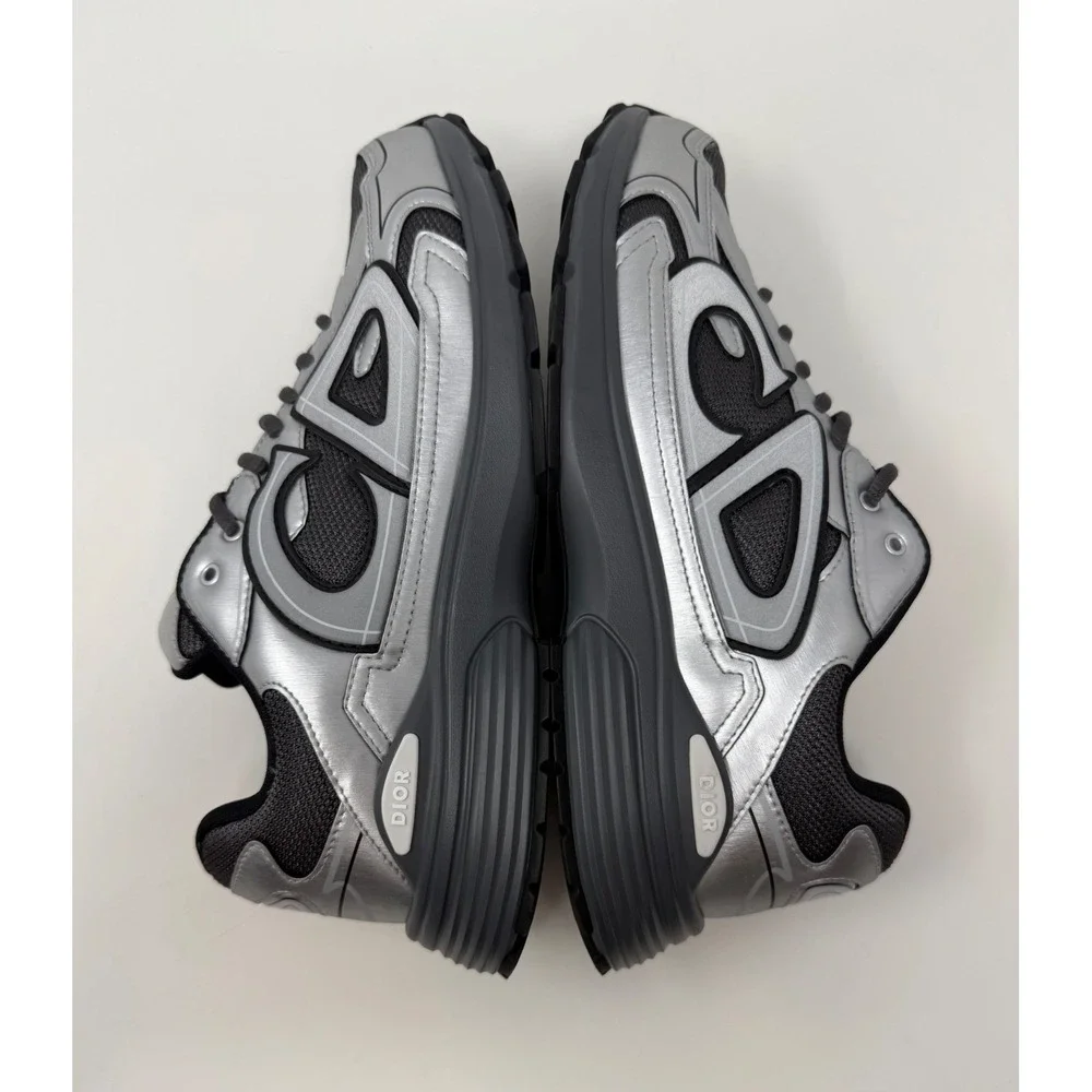 Dior B30 Sneaker Grey/Silver New Season Size 10 US 43 EU